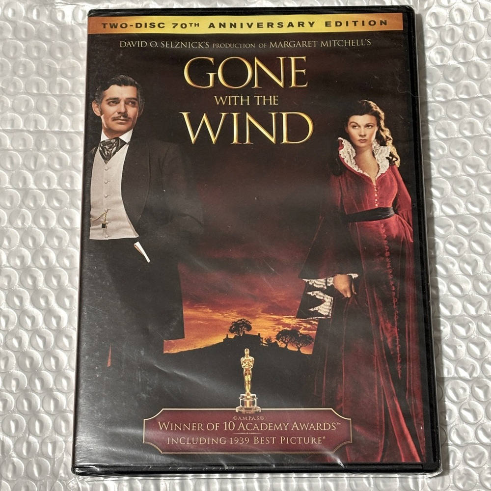 Gone With the Wind DVD 70th Anniversary Edition 2-Disc **NEW/SEALED**